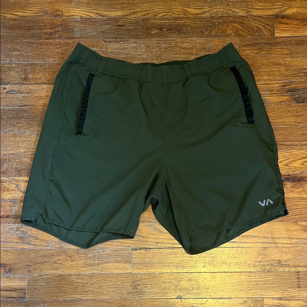 Men's RVCA Green Shorts